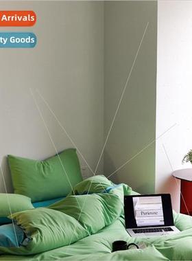 2023 Spring Summer new two-color colorblocking knted cotton