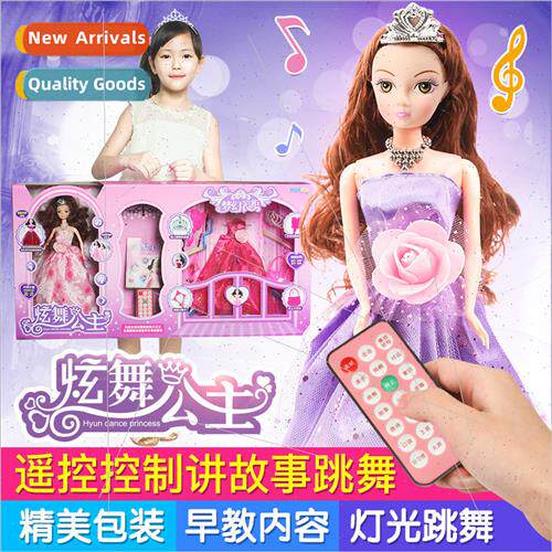 Girls toys barbie doll dress up box mini loli simulation pri
