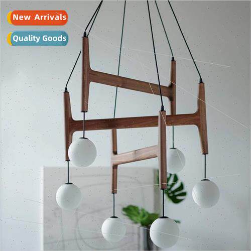Italy new solid wood restaurant chandelier elegant fashion i
