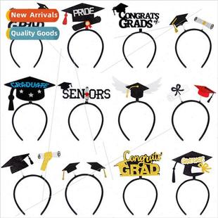decorative season hair bands kinderga New college graduation