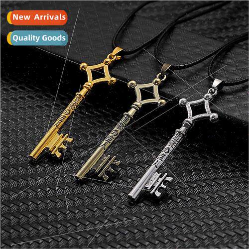 Korean anime around necklace alloy into giant pendant fashio