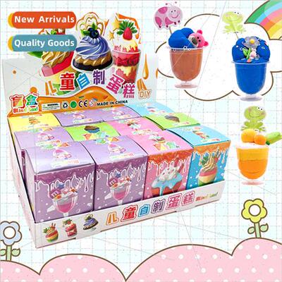 cake set box children clay safe -toxic space rubber colored