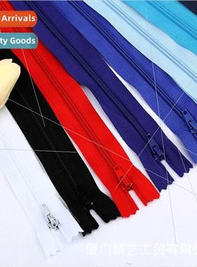 Pants su pants placket hugger zipper nylon zipper