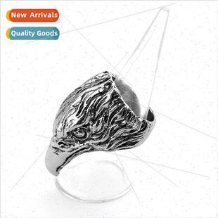 New paragraph ring men personaly domineering eagle head retr
