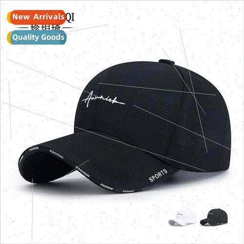 Wind new baseball cap spring fall casual letters sun-shading