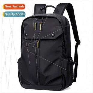 men computer large business leisure USB bag mple shoulder