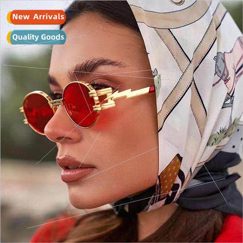 Fashion metal frame sunglasses 3926 round frame ndy sunglass