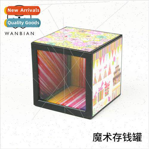 New doll magic depos box Close-up magic props creative toys