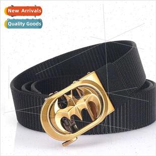 New sports outdoor belt men canvas belt automatic buckle you