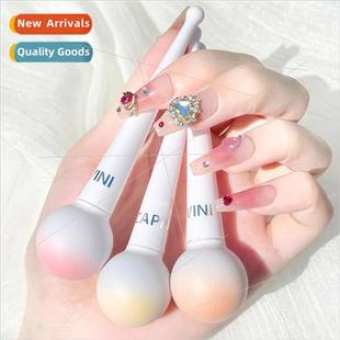 Glaze Bean Mousse Sugar Fade Matte Stick Lollipop Non