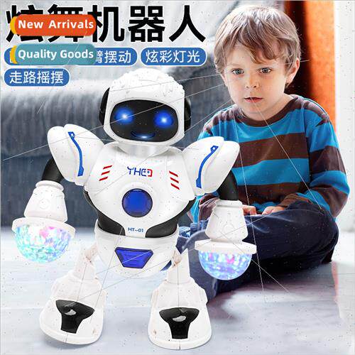 Electric Dancing Robot Children Space Dazzle Dancing Robot g