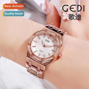 Women Watches Fashion che Alloy Sense Checkered Wris Premium