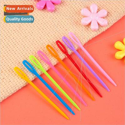 New 5.5CM Plastic Needles DIY Home Knting Sweater Needles Pl