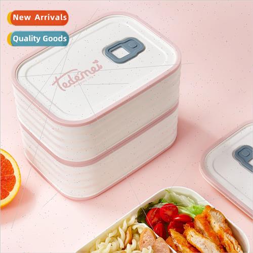 Japan microwave oven lunch box simple office workers lunch b