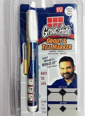 GROUT TILE MARKER Tile Repair Pen tv double blister pack