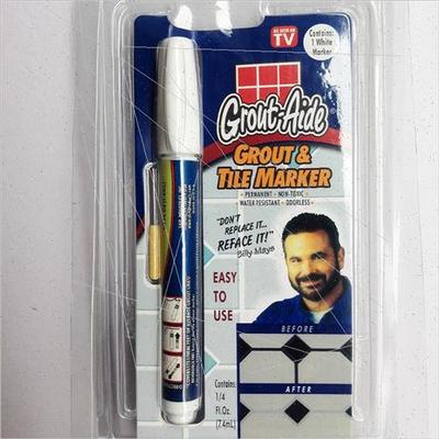 GROUT TILE MARKER Tile Repair Pen tv double blister pack