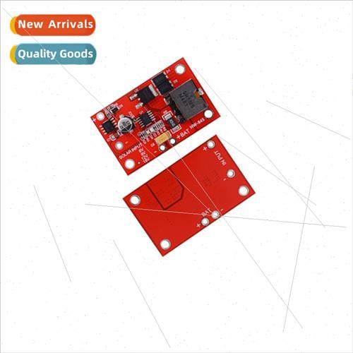 -ion battery 3.7V 4.2V -ion battery charging MPPT solar cont