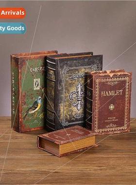 Fake book simulation book ornaments study office bookcase vi