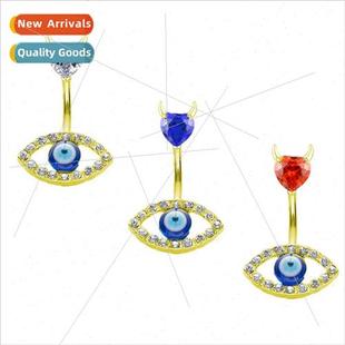 Devil Eye Belly Ring Bel Button Europe