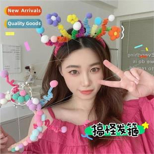 stick birthday hair New children twisted bands birt colorful