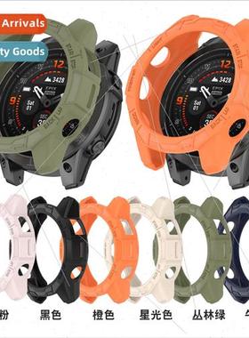 适用Garmin fenix7X 7 7s watch case Epix Pro armor case prote