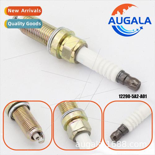 Spark plug 12290-5A2-A01 适用Honda Accord Frontier Civic Fit