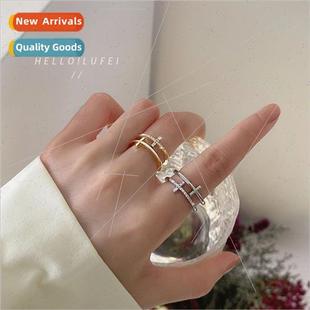 Rings female niche cold wind ins tide index finger ring Japa