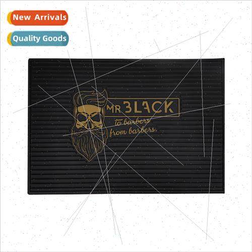 Barber  oil head electric clippers mat tray desktop hairdres