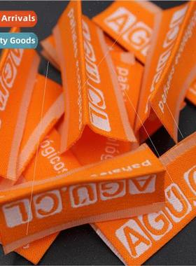 Underwear woven label computerized woven label shoes tongue