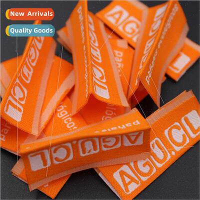 Underwear woven label computerized woven label shoes tongue