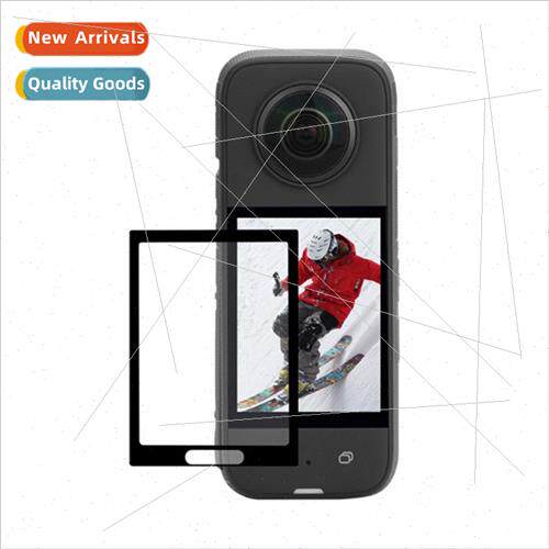适用insta360 ONE X3 surface tempered film protective film sc