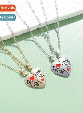 Popular Jewelry  sters Necklace BIG/MIDDLE/LITTLE Two Petal