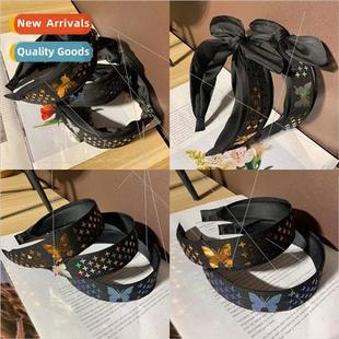 hair band bundle rabb ver headband ears knot Bow female