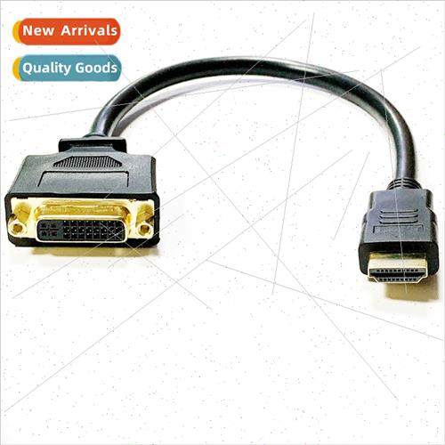 HDMI Male to DVI24+5 Female HD Con Cable HDMI to DVI Adapter