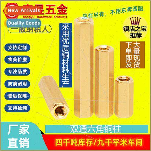 M2 hexagonal copper column H3 surveillance camera secury hex
