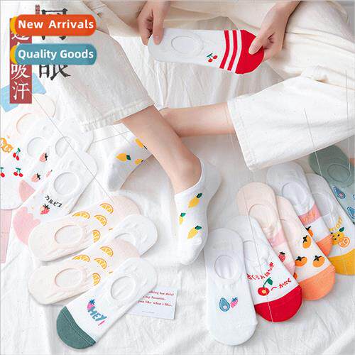 Ultra-thin spring and summer Japanese mesh breathable socks