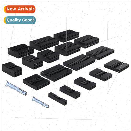DuPont Rubber Shell 2.54mm ngle Row Double Row DuPont Rubber
