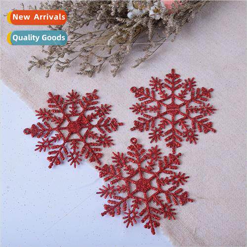 Christmas decorative snowflake flakes hanging Christmas e de
