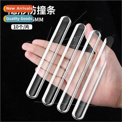 Anti-collision stickers household door handle silicone pad r