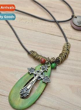 Korean jewelry sweater chain long necklace accessories simpl