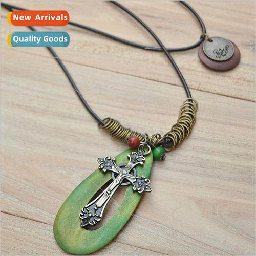 Korean jewelry sweater chain long necklace accessories simpl