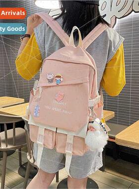 schoolbag ins Korea ulzzang Mori system shoulder bag backpac