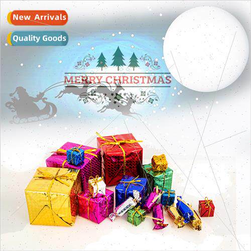 Christmas Decoration Laser Small  Bag Christmas Tree Decorat