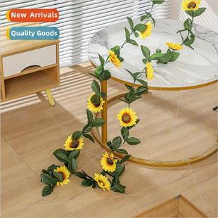 mulation flower decoration rustic arrangement winding sunflo