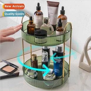 Rotating Cosmetic Organizer Dresser pstick Skincare Organize