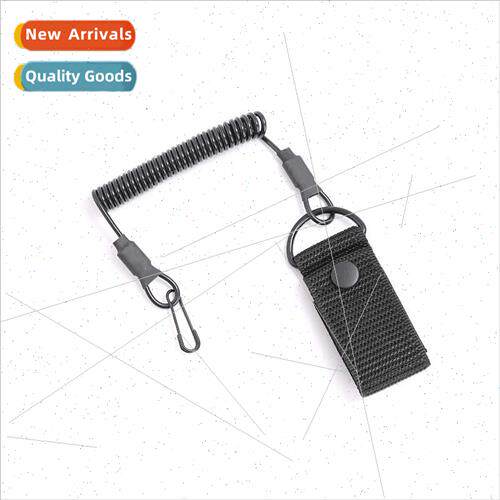 New outdoor tactical jewelry waist chain belt plus steel wir
