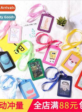 Creative multi- work ID card holder badge lanyard ID card ho