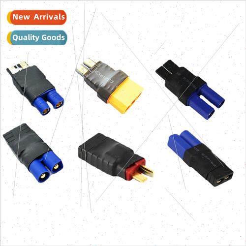 -ion battery adapter TRX to XT60 T-plug EC3 EC5 XT90 male fe