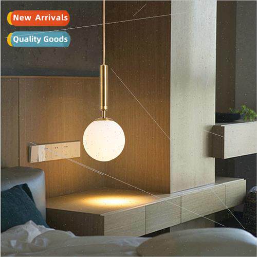 Scandinavian minimalist post-modern creative glass bar dinin