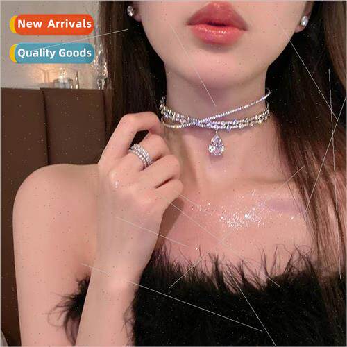 Glter diamond collar female necklace can be a tiara niche pr